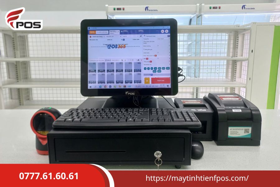 Dịch Vụ Lắp Đặt Máy POS Miễn Phí