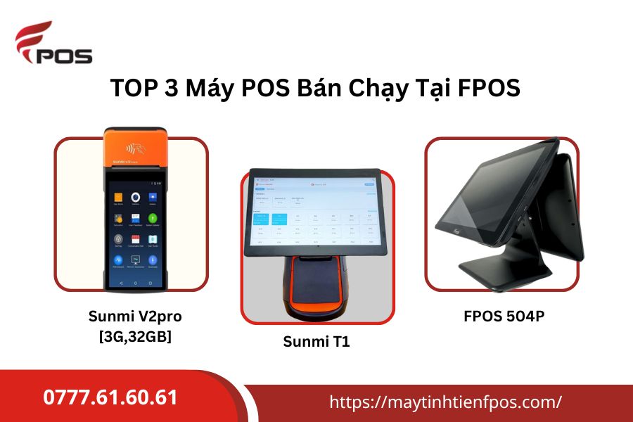 Dịch Vụ Lắp Đặt Máy POS Miễn Phí