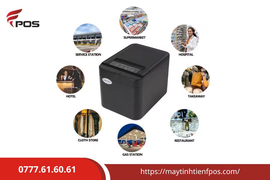 máy in hóa đơn online