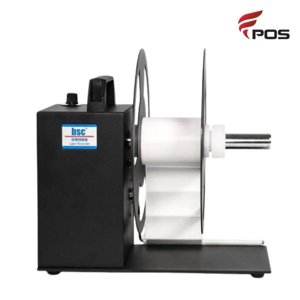 Trục cuốn tem nhãn tự động BSC A6