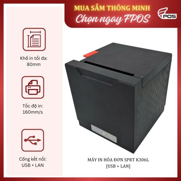 Máy in hóa đơn SPRT K306L
