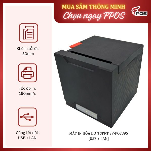 Máy in hóa đơn SPRT SP-POS895