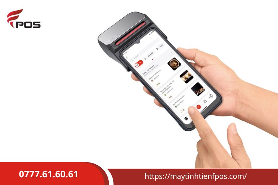 Máy POS Cho Doanh Nghiệp Nhỏ