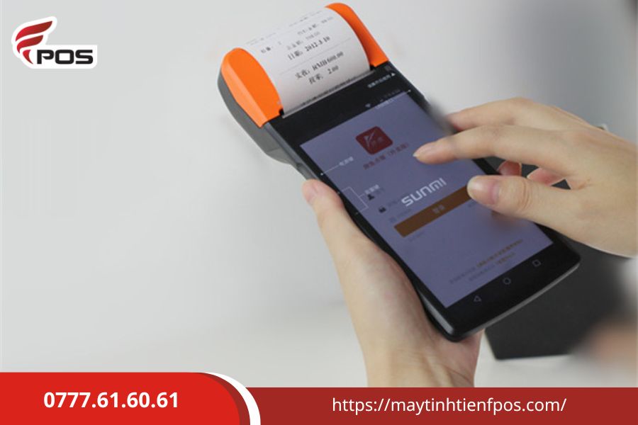 Máy POS Cho Doanh Nghiệp Nhỏ