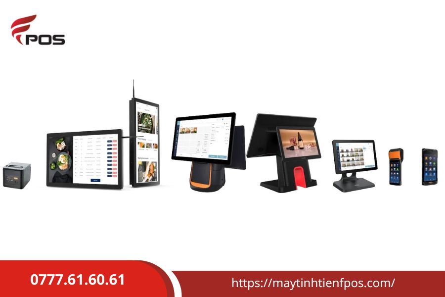 Máy POS Cho Doanh Nghiệp Nhỏ