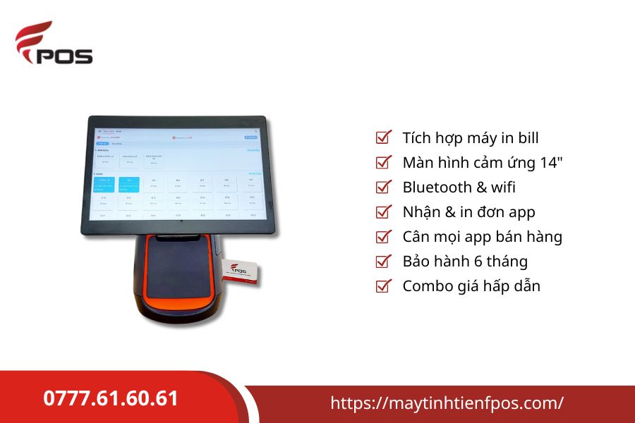 Máy POS Cho Doanh Nghiệp Nhỏ