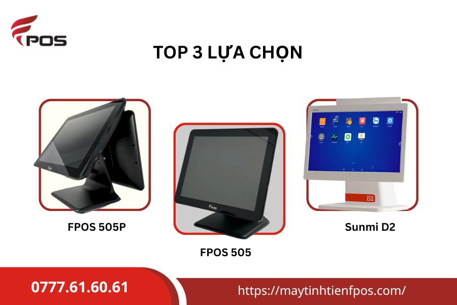 Máy POS Cho Siêu Thị Mini