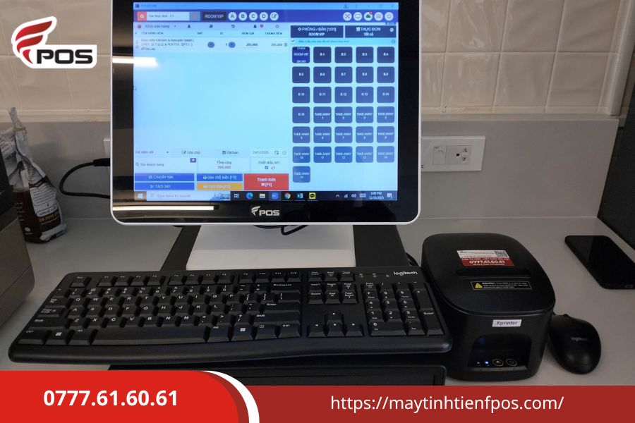 Máy POS Cho Siêu Thị Mini