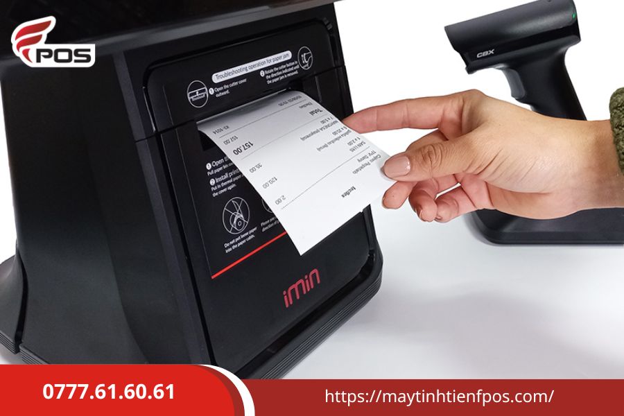 Máy POS tích hợp in hóa đơn