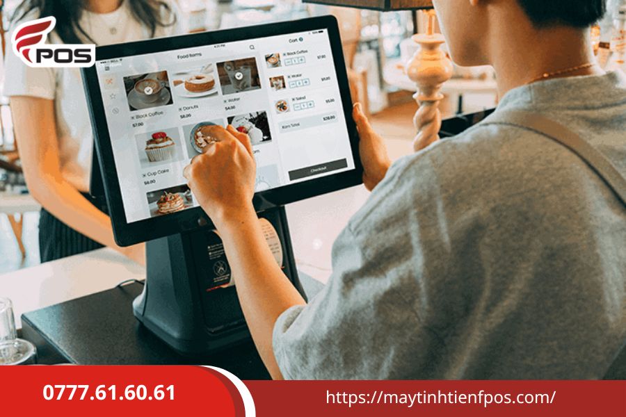 Máy POS tích hợp in hóa đơn