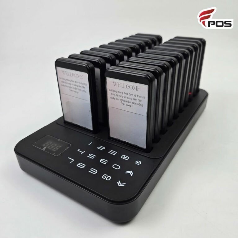 Bộ Thẻ Rung Tự Phục Vụ FPOS 2051R [Bộ 20 thẻ] FPOS