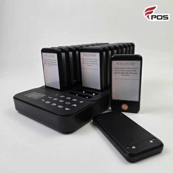 Thiết bị rung tự phục vụ FPOS 2051R