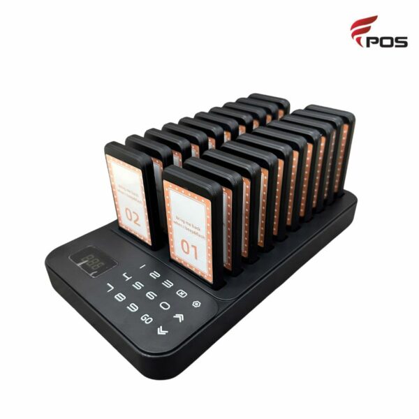 Bộ thẻ rung tự phục vụ FPOS 2051R