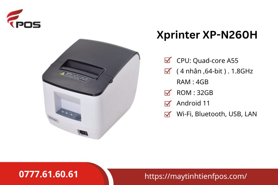 Máy in hóa đơn Xprinter