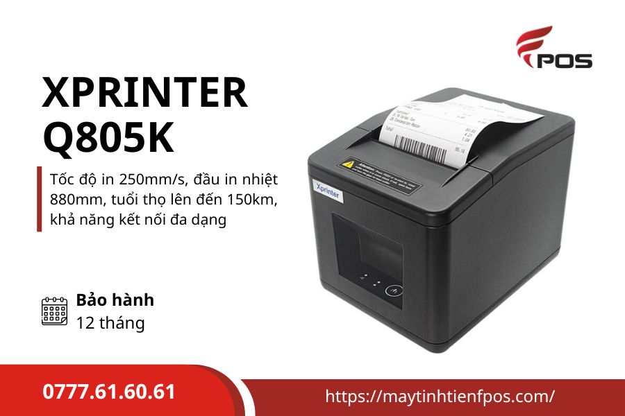 Máy in hóa đơn Xprinter