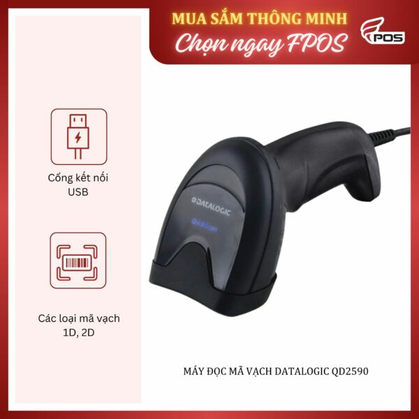 Máy quét mã vạch Datalogic QD2590