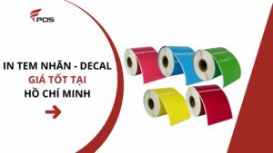 In Tem Nhãn Decal Giá Tốt