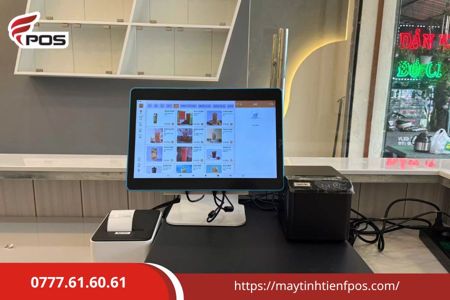 Lắp Đặt Máy POS Miễn Phí
