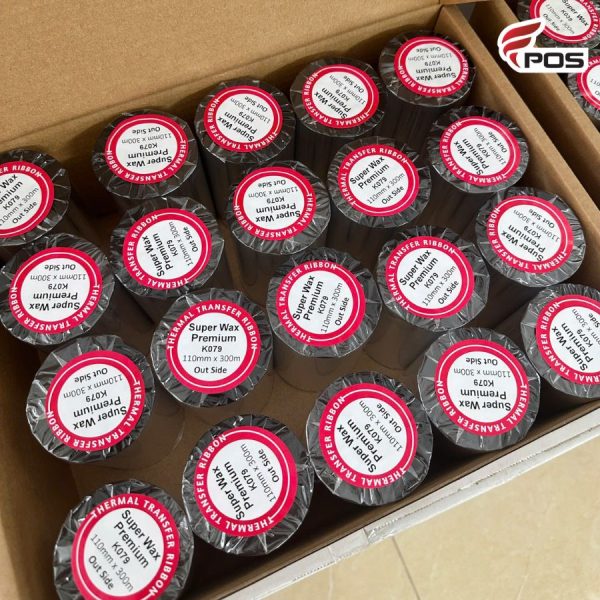 Mực In Mã Vạch Super Wax Premium