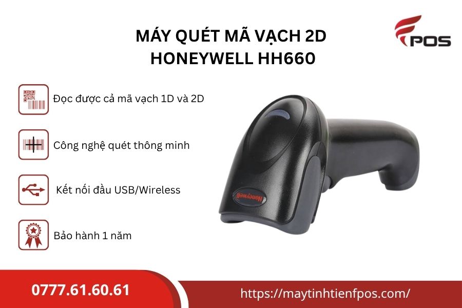 Nên Mua Máy Quét Mã Vạch 1D Hay 2D