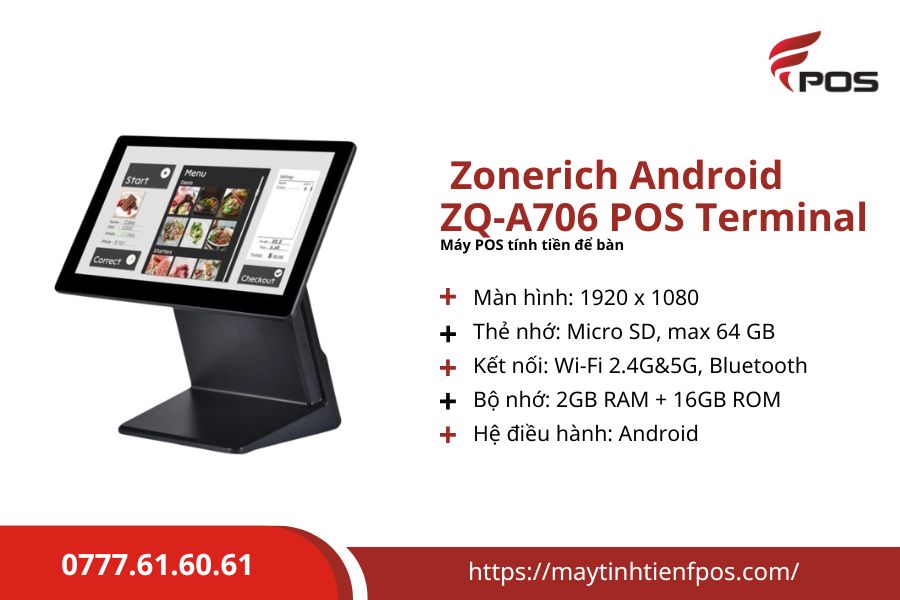 So sánh máy POS Android và Windows