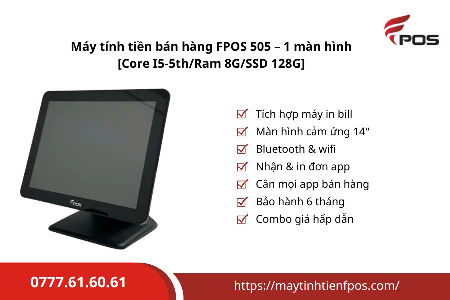 So sánh máy POS Android và Windows