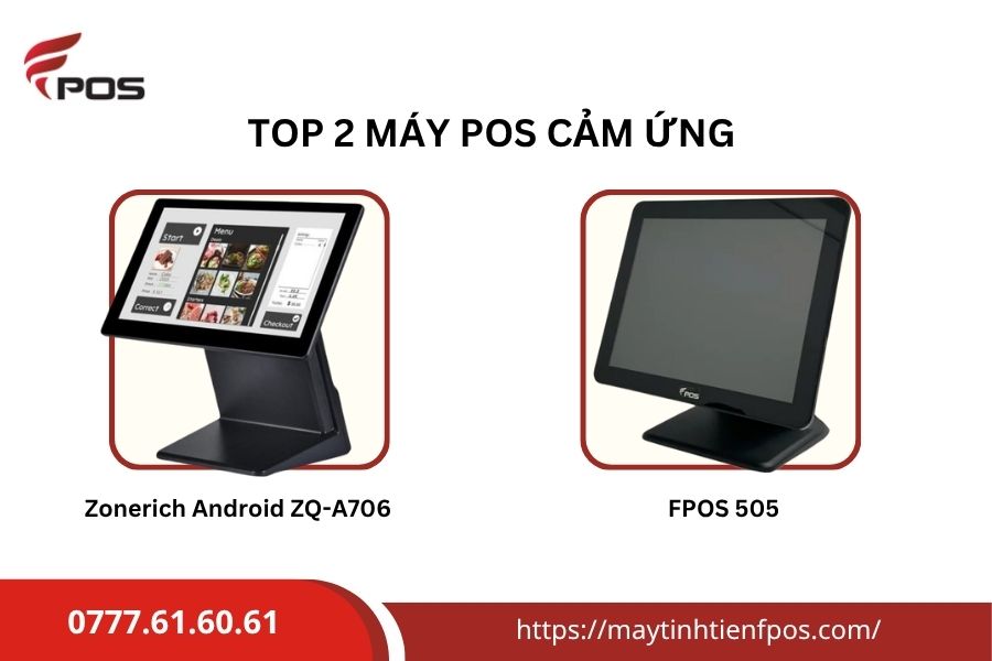 So sánh máy POS Android và Windows