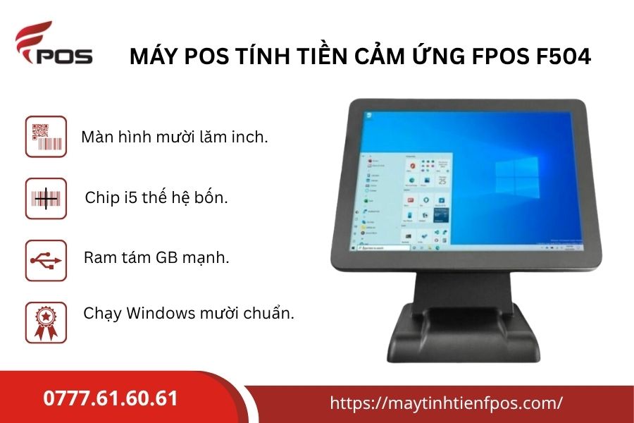 Thay màn hình máy POS