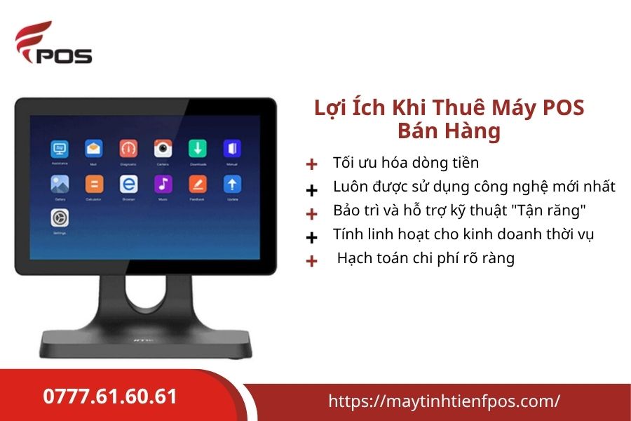 Thuê máy bán hàng