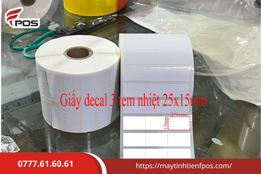 Cài Đặt Máy In Mã Vạch 3 Tem