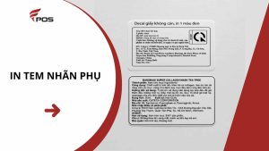 In tem nhãn phụ
