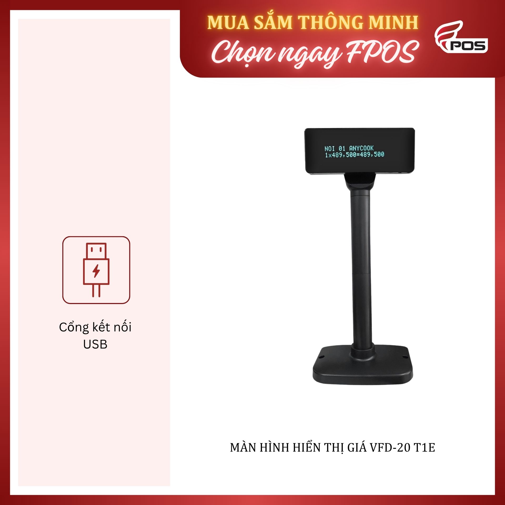 man-hinh-hien-thi-gia-VFD-20-T1E Màn Hình Hiển Thị Giá VFD-20 T1E