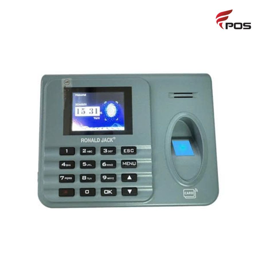 Máy chấm công vân tay Ronald Jack 7900