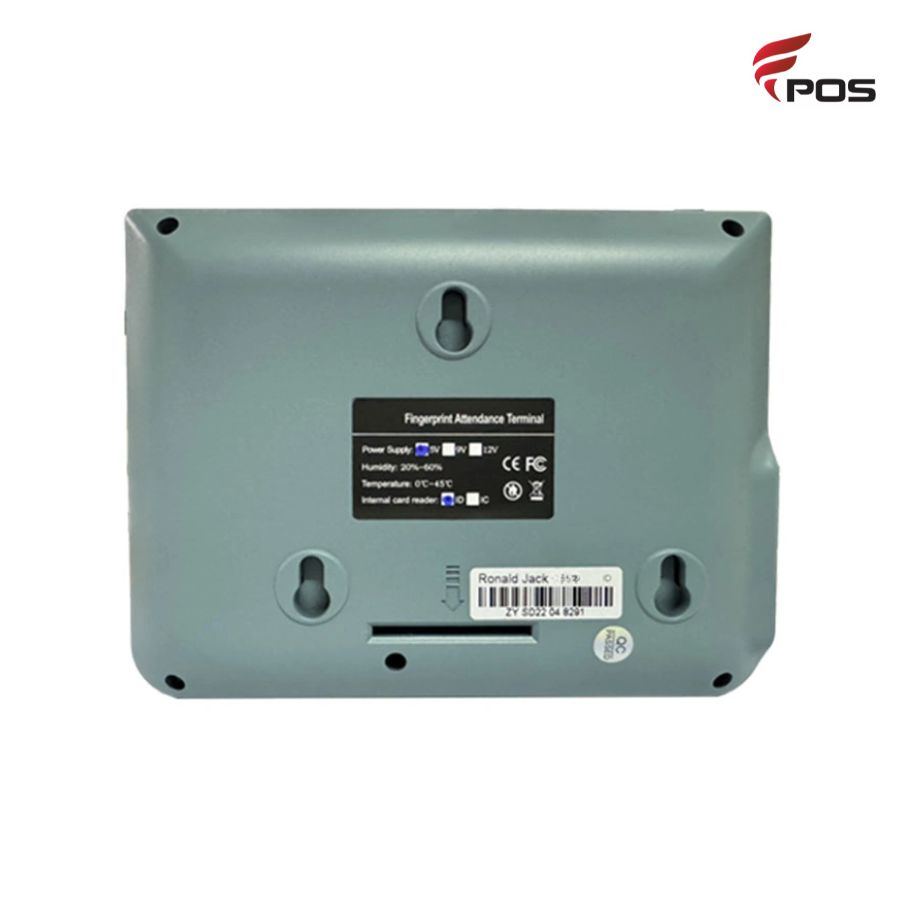 may-cham-cong-ronald-jack-7900-usb (3) Máy chấm công vân tay Ronald Jack 7900