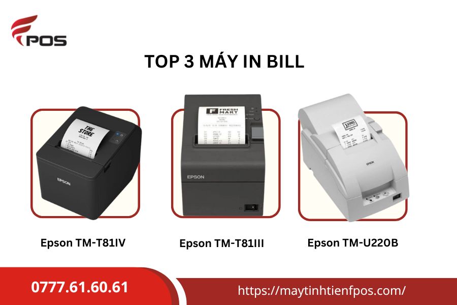 Máy in hóa đơn Epson