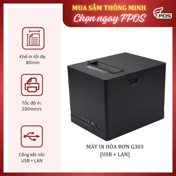 Máy in hóa đơn G303