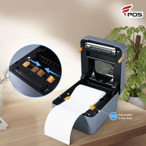 Máy In Tem Mã Vạch A6 [USB + Bluetooth]
