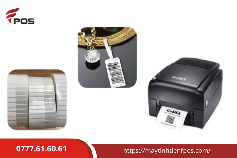 Máy in tem trang sức