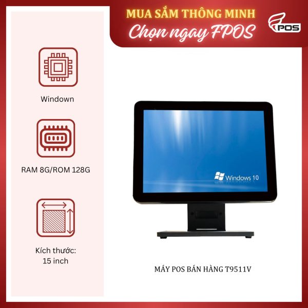 Máy POS Bán Hàng T9511v