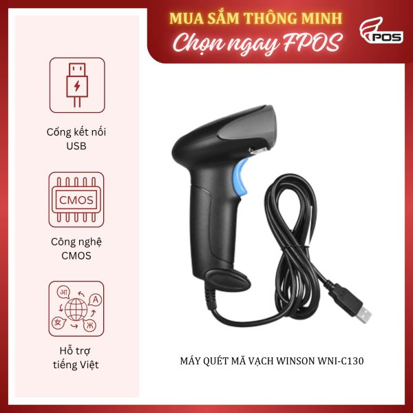 Máy quét mã vạch Winson WNI-C130
