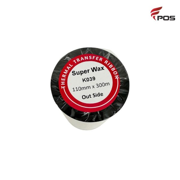Mực in mã vạch Super Wax K039