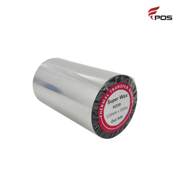 Mực in mã vạch Super Wax K039