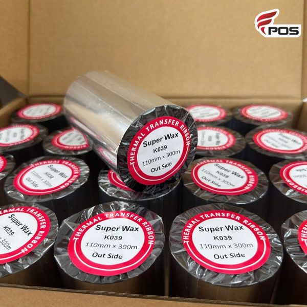 Mực in mã vạch Super Wax K039