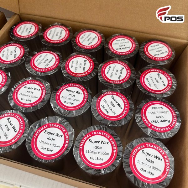 Mực in mã vạch Super Wax K039