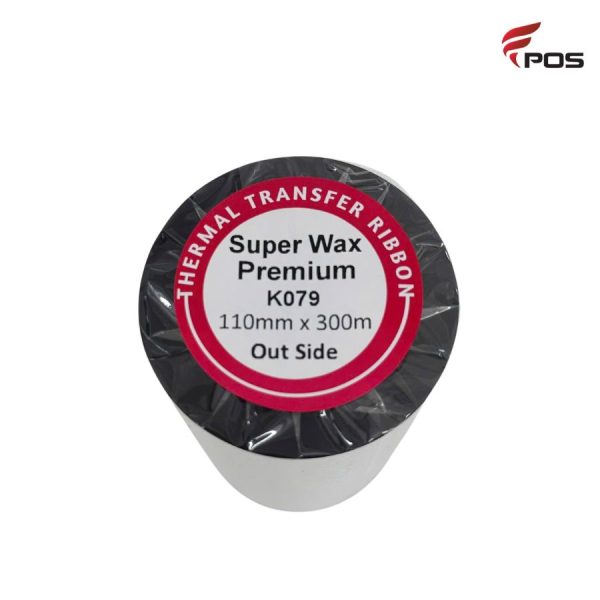 Mực in mã vạch Super Wax Premium K079