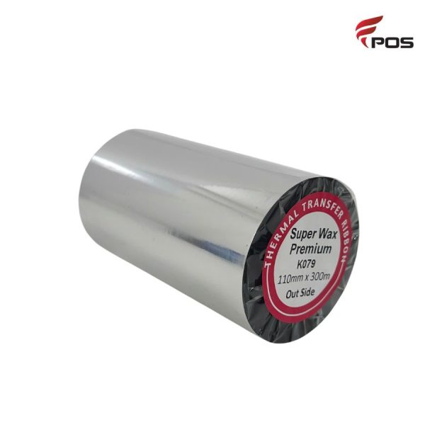 Mực in mã vạch Super Wax Premium K079