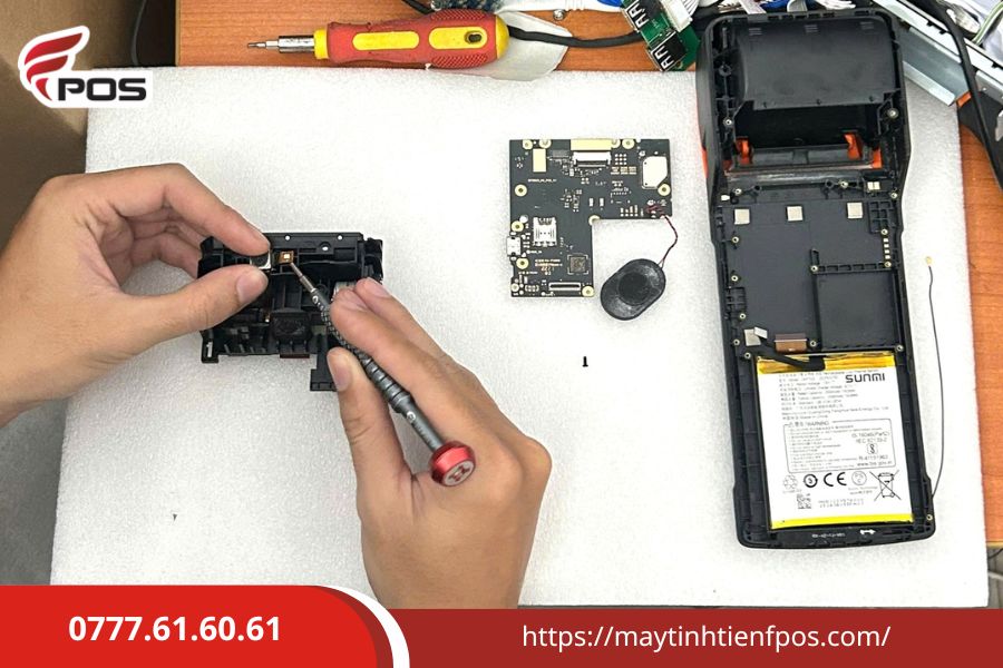 Sửa nguồn máy tính tiền