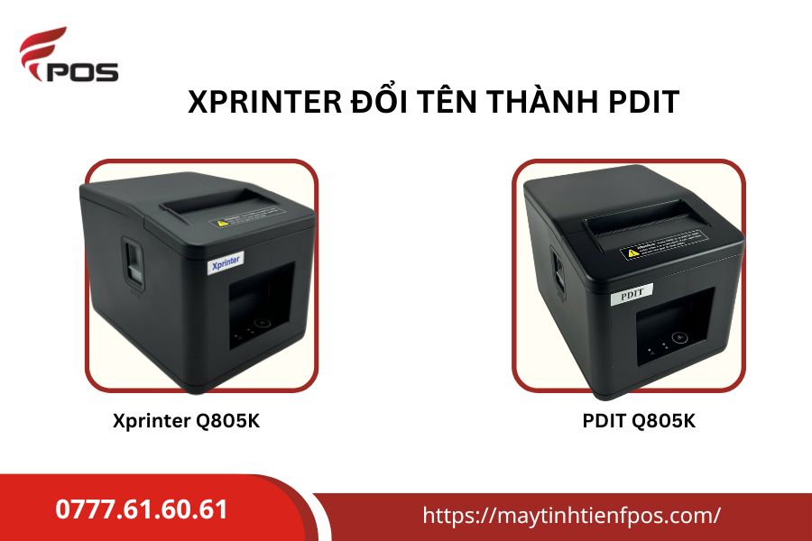 Xprinter đổi tên thành PDIT
