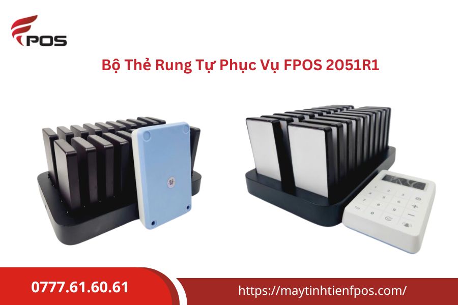 Bộ Thẻ Rung Tự Phục Vụ FPOS 2051R1
