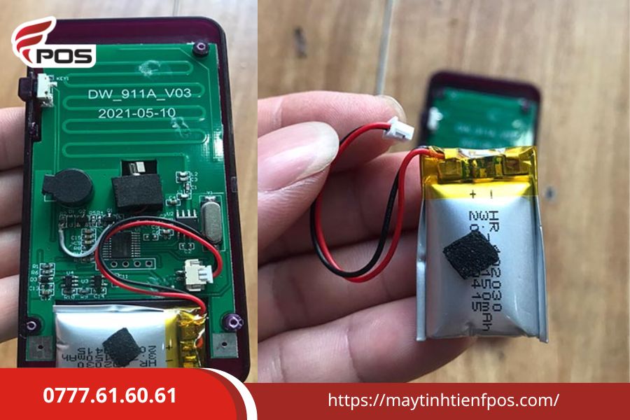 Bộ Thẻ Rung Tự Phục Vụ FPOS 2051R1